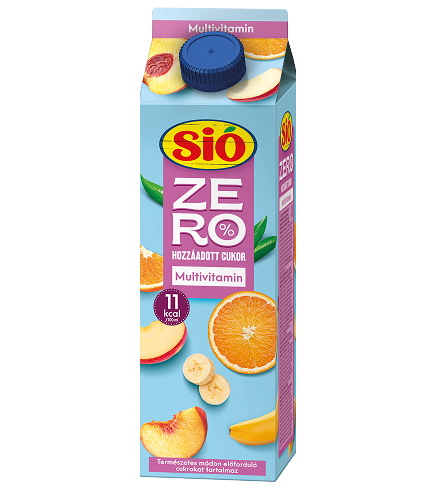 SIO Zero Multivitamin 20 1L 3D packshot